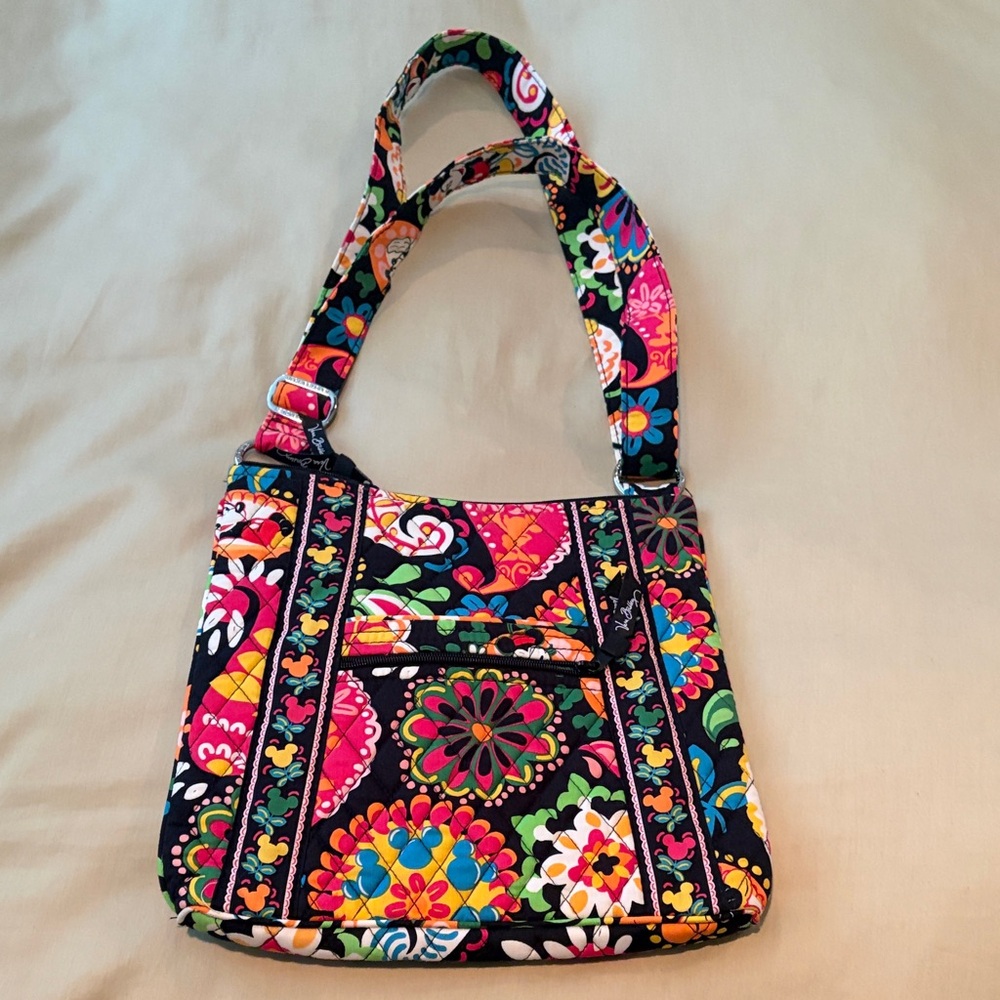 Vera Bradley DISNEY Travel bag Colorful Floral Women's Bag